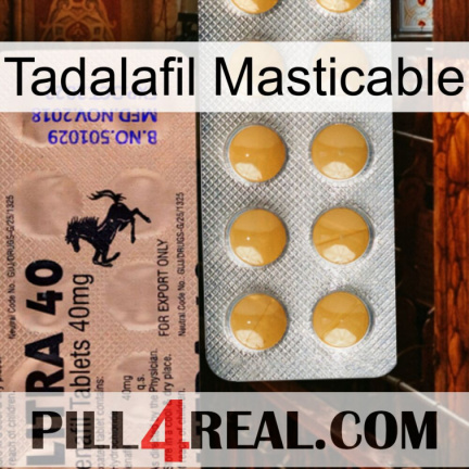 Tadalafil Masticable 41